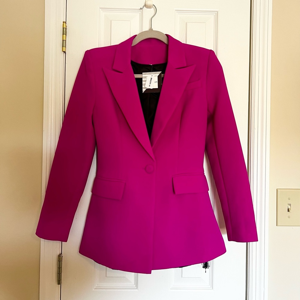 One-of-a-Kind Pink Elle Woods Pant Suit
